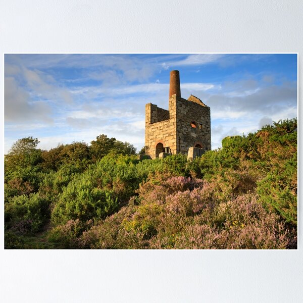 Item preview, Summer evening at Wheal Peevor designed and sold by bitm2007.