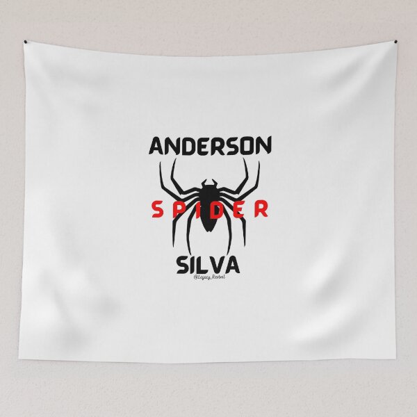 Item preview, Anderson Spider Silva  designed and sold by LegacyRevival.