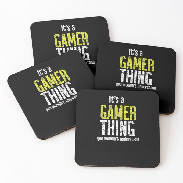 Item preview, It's A Gamer Thing You Would Not Understand designed and sold by TeesYouWant.