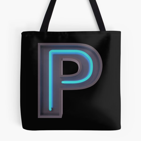 Artikelvorschau, Neon Letter Sign P-Initialen- entworfen und verkauft von Ruby Jackson.