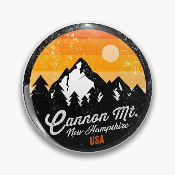 Item preview, Vintage Retro Cannon Mountain New Hampshire designed and sold by Munchy Codex.