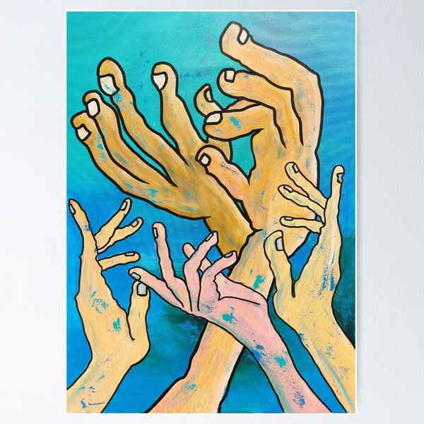 Item preview, Hands designed and sold by Alain Added.