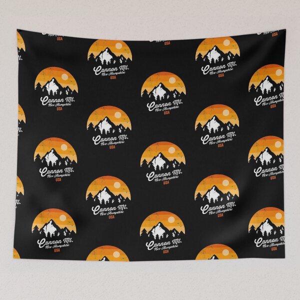 Item preview, Vintage Retro Cannon Mountain New Hampshire designed and sold by Munchy Codex.