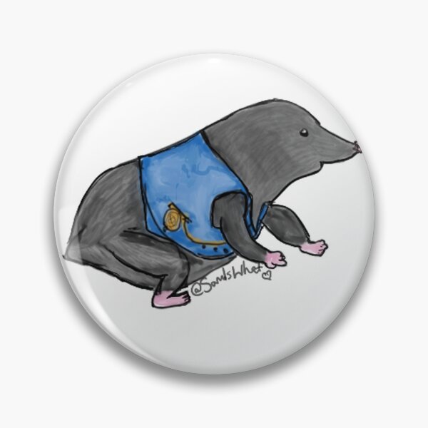 Item preview, Fancy Mole designed and sold by SamIsWhat8.