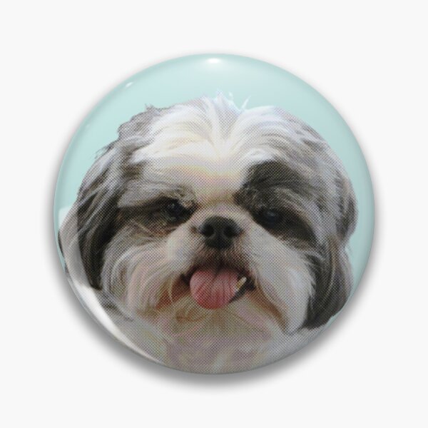 Item preview, Cute Shih Tzu Dog Funny Shih Tzu Lovers designed and sold by alaechamlal.