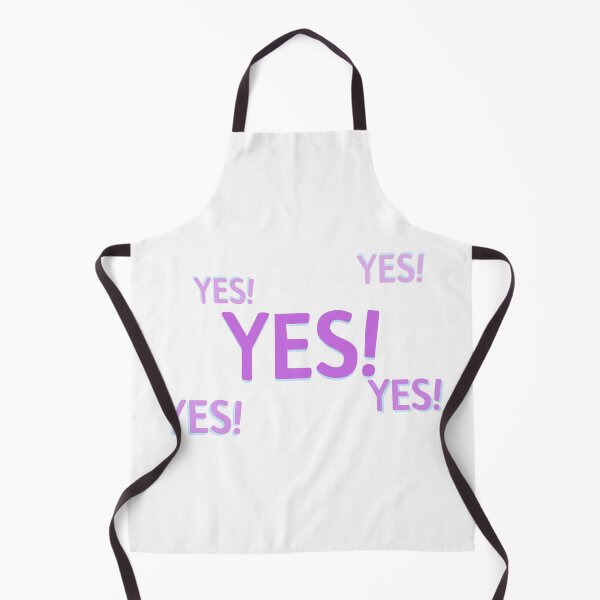 Item preview, YES! designed and sold by Tritax.