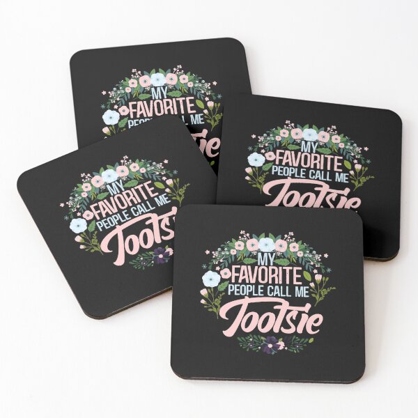 Item preview, My Favorite People Call Me Tootsie Xmas Mom Grandma designed and sold by learkemili.