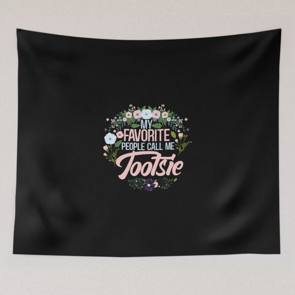 Item preview, My Favorite People Call Me Tootsie Xmas Mom Grandma designed and sold by learkemili.