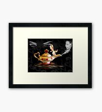 Summoning The Genie Framed Print