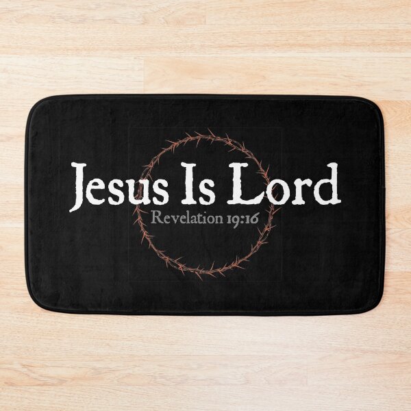 Item preview, Jesus is Lord designed and sold by PlusAdore.