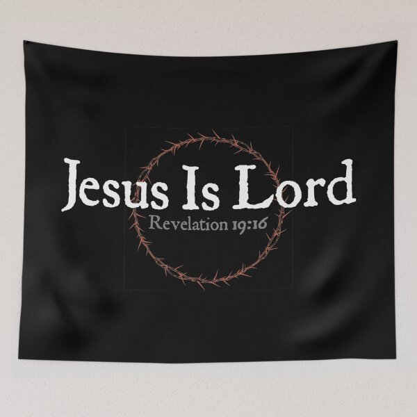 Item preview, Jesus is Lord designed and sold by PlusAdore.
