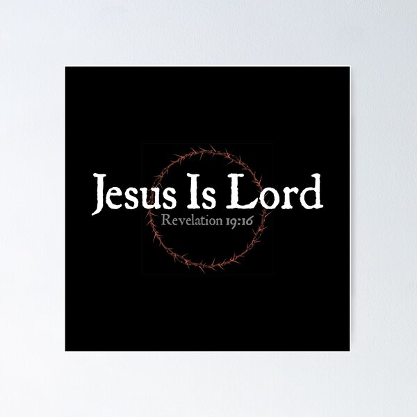 Item preview, Jesus is Lord designed and sold by PlusAdore.