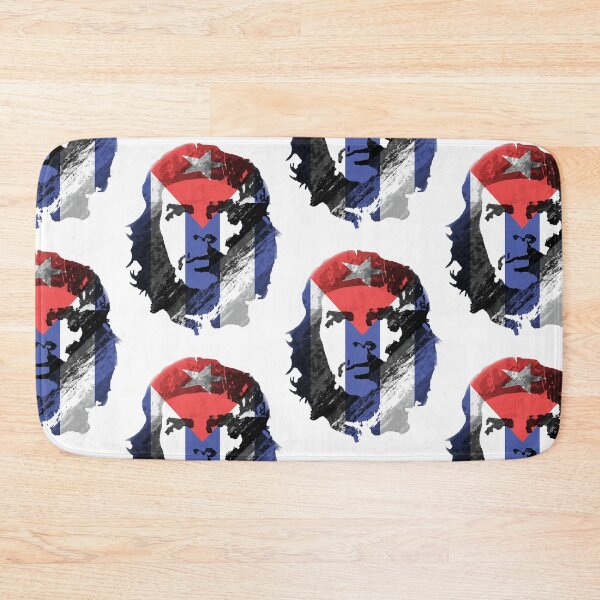 Item preview, Che Guevara and Cuba Flag Designs designed and sold by SeventhGate.