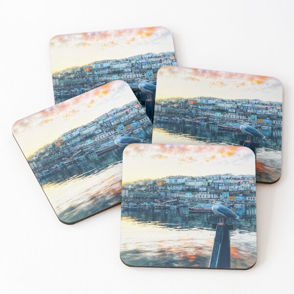 Item preview, Brixham Harbour Seagull by My Brixham no logo designed and sold by mybrixham.
