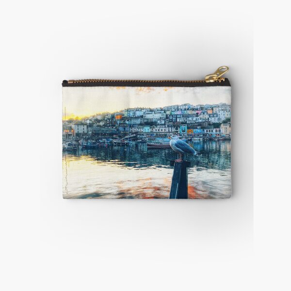 Item preview, Brixham Harbour Seagull by My Brixham no logo designed and sold by mybrixham.