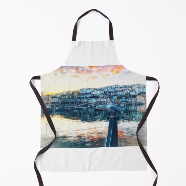Item preview, Brixham Harbour Seagull by My Brixham no logo designed and sold by mybrixham.