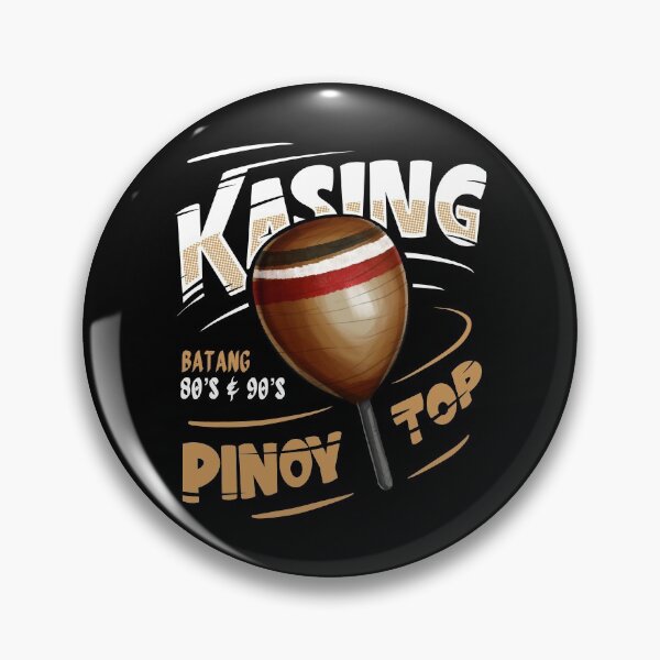 Item preview, Pinoy Bisaya Cebuano Kasing Trompo Top Batang 80s 90s designed and sold by Teeleo.