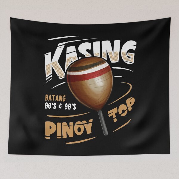 Item preview, Pinoy Bisaya Cebuano Kasing Trompo Top Batang 80s 90s designed and sold by Teeleo.