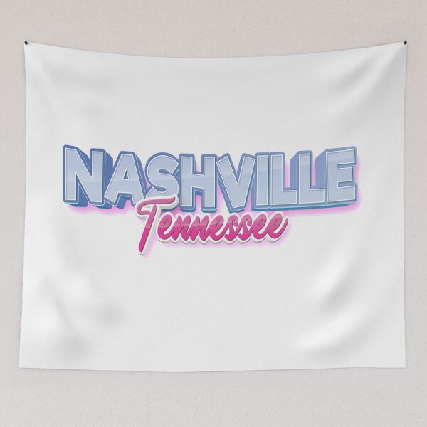 Item preview, Nashville Tennessee designed and sold by FiveNiches.