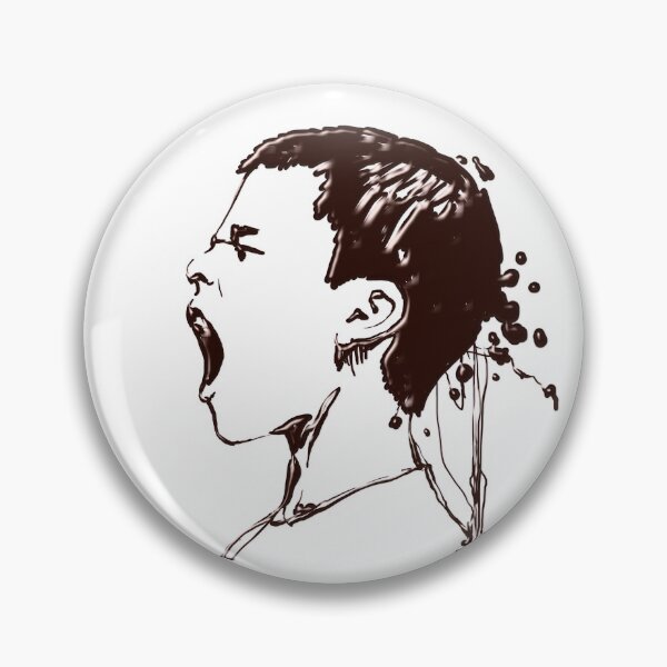 Item preview, shouting boy designed and sold by HandsomeCat.