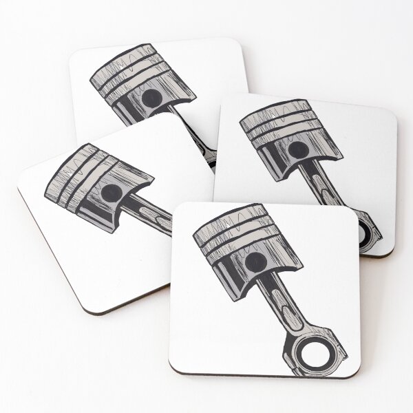 Item preview, Piston Scribble designed and sold by quonsepto.
