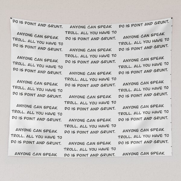 Item preview, How to: Speak Troll designed and sold by Bri-Anderson.