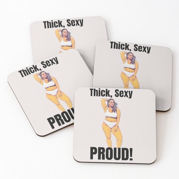 Item preview, Thick, Sexy, Proud- BigGirlareSexy.com designed and sold by BigGirlsareSexy.
