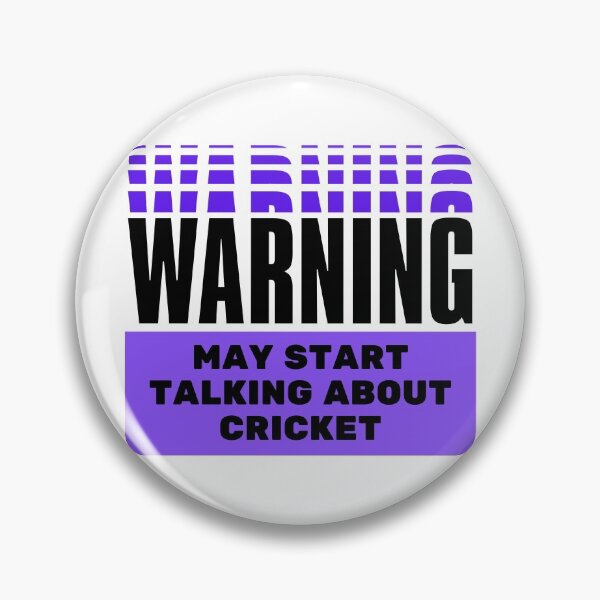 Item preview, Warning may start talking about cricket designed and sold by TheGreenGoat.