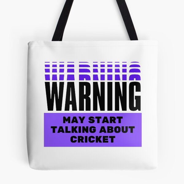 Item preview, Warning may start talking about cricket designed and sold by TheGreenGoat.