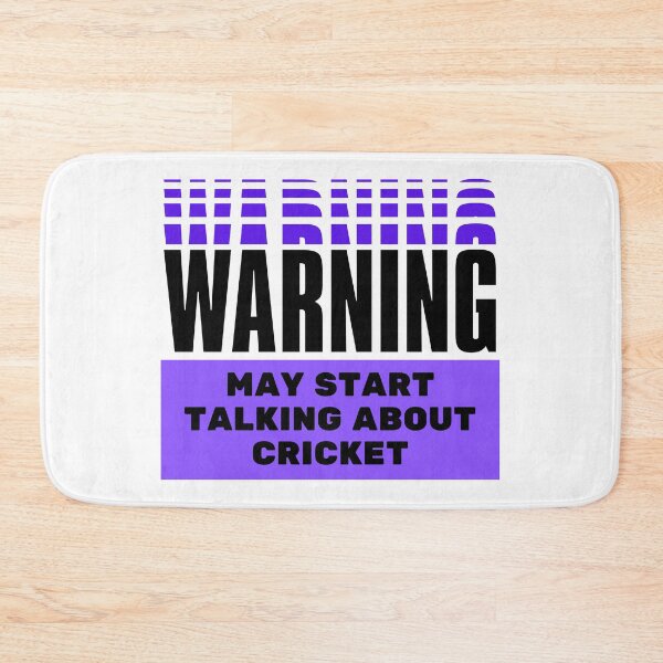 Item preview, Warning may start talking about cricket designed and sold by TheGreenGoat.