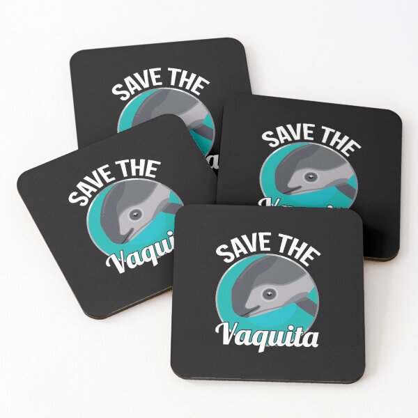 Item preview, Save The Vaquita Rare Porpoise Cochito designed and sold by ribbinjunk.