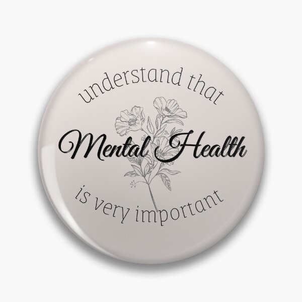 Item preview, Mental Health designed and sold by PaintedCanvas.