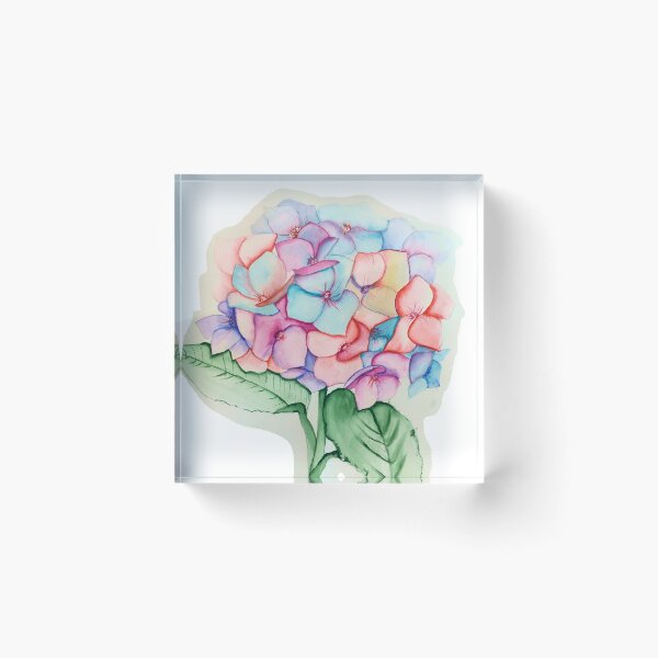 Item preview, FlowerHydrangeaArt designed and sold by AsiolecArt.