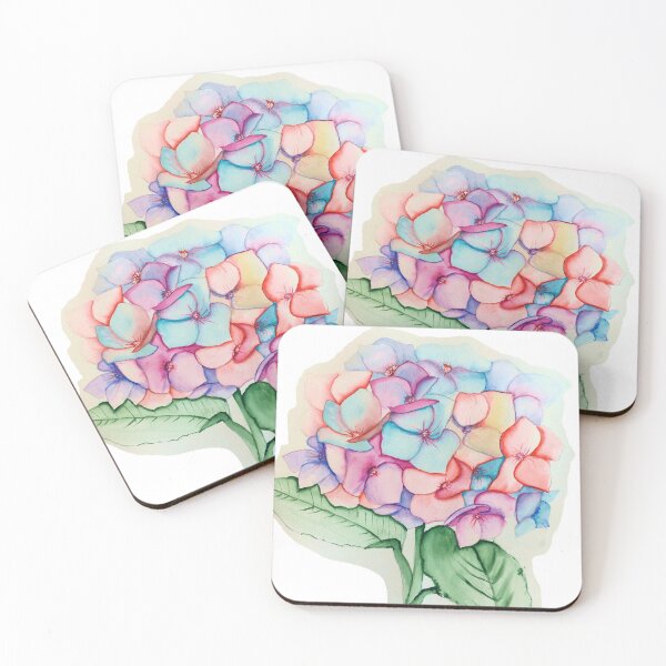 Item preview, FlowerHydrangeaArt designed and sold by AsiolecArt.