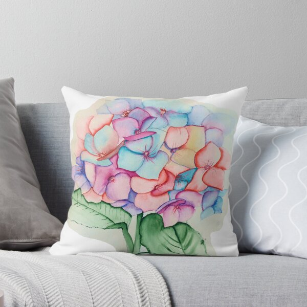 Item preview, FlowerHydrangeaArt designed and sold by AsiolecArt.