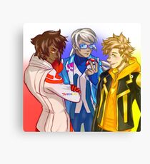 Pokemon GO! Canvas Print