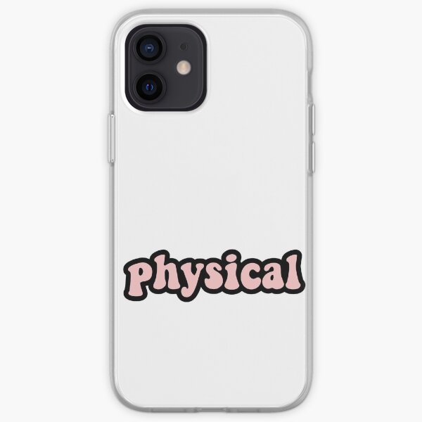 dua lipa physique Coque souple iPhone