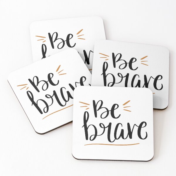 Item preview, be-brave- artwork designed and sold by swatiCreati0n.