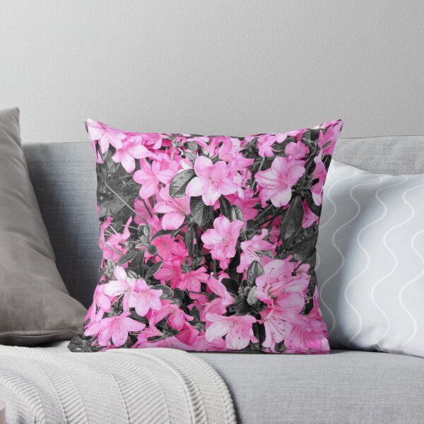 Aperçu de l'œuvre Fleurs d'azalée rose créée et vendue par JANDR-Designs.