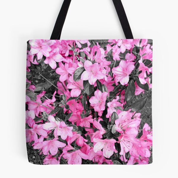 Aperçu de l'œuvre Fleurs d'azalée rose créée et vendue par JANDR-Designs.