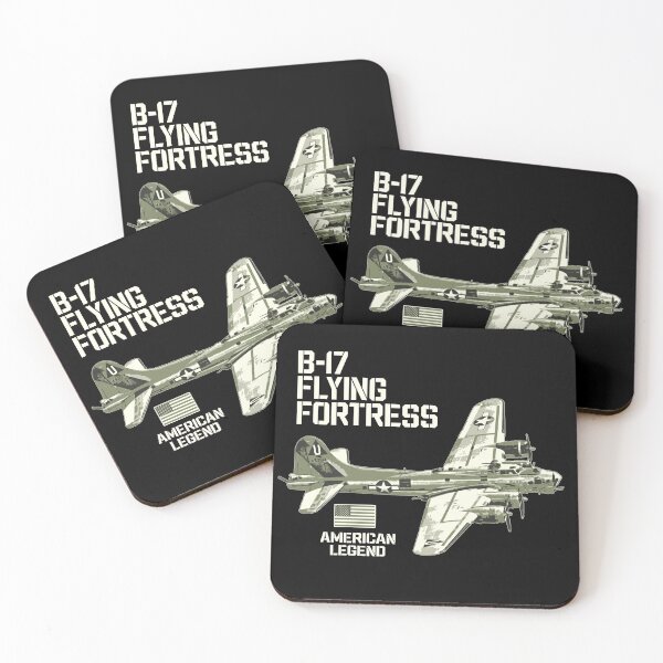 Item preview, B-17 Flying Fortress Bomber Aircraft Plane  designed and sold by DigitalBadger.