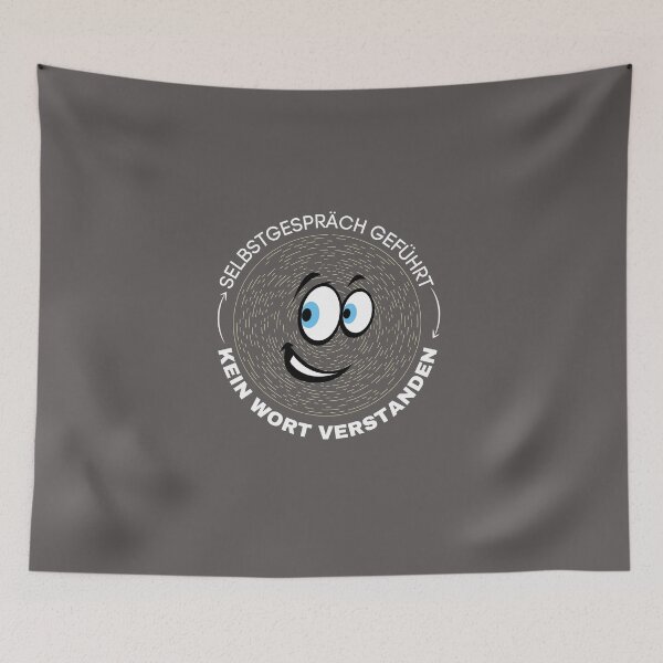 Item preview, I talked to myself I didn't understand a word! designed and sold by Shirtflyer.