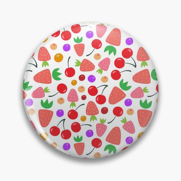 Item preview, Mixed Berries Pattern  designed and sold by Moonshine Paradise.