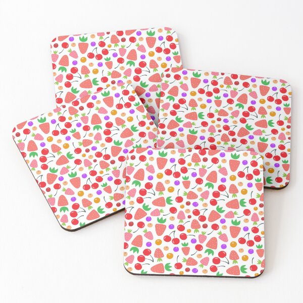 Item preview, Mixed Berries Pattern  designed and sold by Moonshine Paradise.