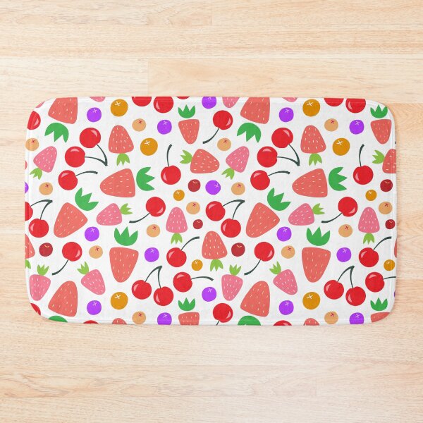 Item preview, Mixed Berries Pattern  designed and sold by Moonshine Paradise.