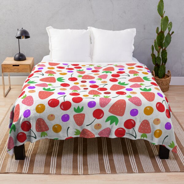 Item preview, Mixed Berries Pattern designed and sold by Moonshine Paradise.