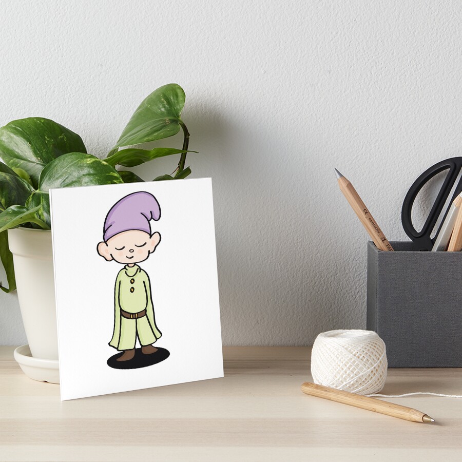Item preview, Art Board Print designed and sold by mapib.