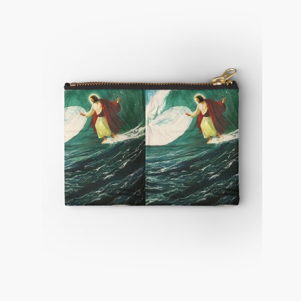 Item preview, Surfing Jesus Tshirt  designed and sold by thenewnormality.