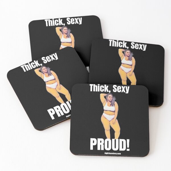 Item preview, Copy of Thick, Sexy, Proud- BigGirlareSexy.com designed and sold by BigGirlsareSexy.
