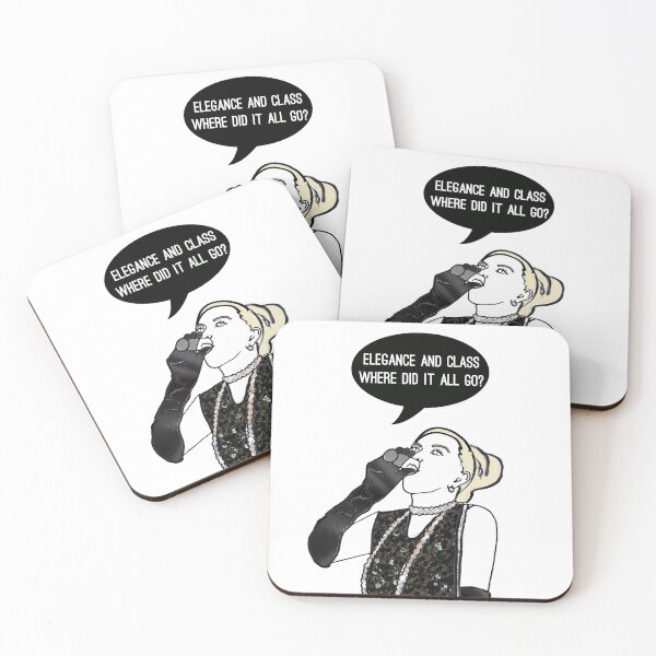 Item preview, Elegance and Class designed and sold by Katsillustration.